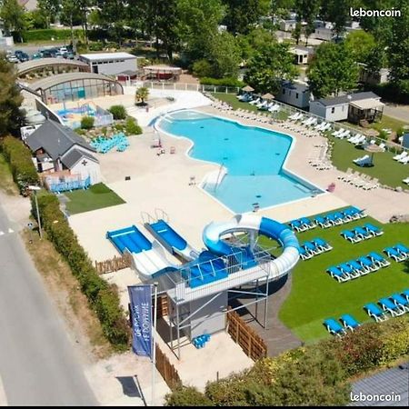 Mobil Home Tout Confort Ideal Pour 4 Personnes Dans Le Domaine De Dugny Camping 4 Etoiles, Proche De Blois, Du Zoo De Beauval Et Des Chateaux De La Loire Onzain Bagian luar foto