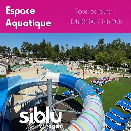 Mobil Home Tout Confort Ideal Pour 4 Personnes Dans Le Domaine De Dugny Camping 4 Etoiles, Proche De Blois, Du Zoo De Beauval Et Des Chateaux De La Loire Onzain Bagian luar foto