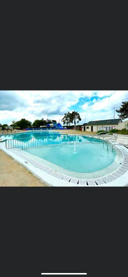 Mobil Home Tout Confort Ideal Pour 4 Personnes Dans Le Domaine De Dugny Camping 4 Etoiles, Proche De Blois, Du Zoo De Beauval Et Des Chateaux De La Loire Onzain Bagian luar foto