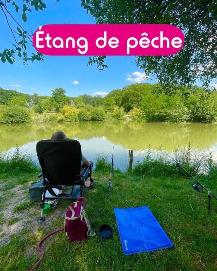 Mobil Home Tout Confort Ideal Pour 4 Personnes Dans Le Domaine De Dugny Camping 4 Etoiles, Proche De Blois, Du Zoo De Beauval Et Des Chateaux De La Loire Onzain Bagian luar foto