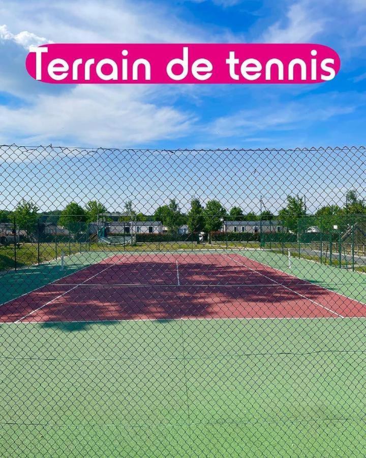 Mobil Home Tout Confort Ideal Pour 4 Personnes Dans Le Domaine De Dugny Camping 4 Etoiles, Proche De Blois, Du Zoo De Beauval Et Des Chateaux De La Loire Onzain Bagian luar foto